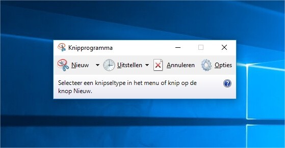windows knipprogramma