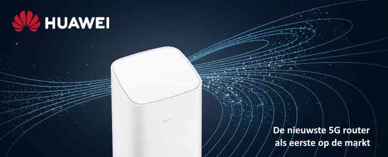 Huawei 5G CPE Pro 5G Router zakelijk